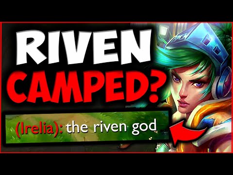 HARD CAMPED? HOW TO RIVEN & CARRY! (Challenger Riven Guide) - League of Legends