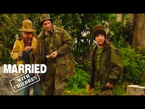 Al & Bud Go Hunting With Ephraim | Married With Children
