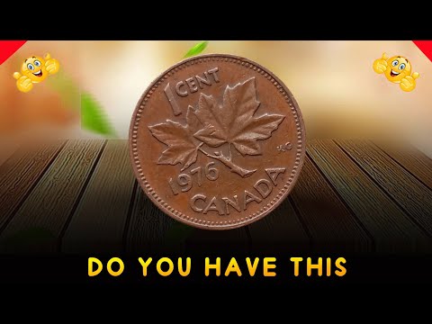 "How Much Is the 1976 Canada 1 Cent Coin Worth Today?"