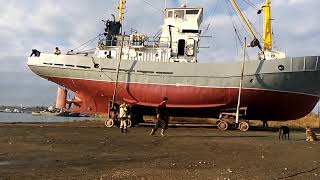 Малый рыболовный сейнер мрс-80
