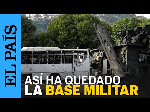 VENEZUELA | Así ha quedado la base militar La Carlota tras el ataque de Estados Unidos | EL PAÍS