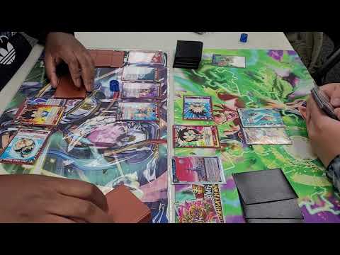 king vegeta vs blue baby/ PPG DBS LOCALS MIAMI