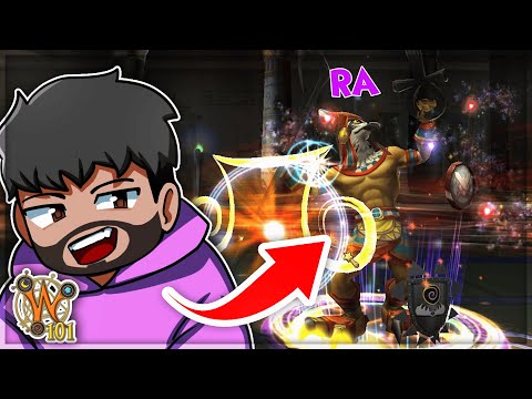 How To Beat Ra Boss In Selenopolis! - (Wizard101)