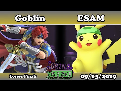 The Grind 92 Goblin (Roy) vs ESAM (Pikachu) Losers Finals