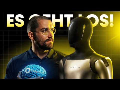 Optimus für ALLE, AGI kommt bis 2028, EU-Inc. DURCHBRUCH, Claude schlägt ChatGPT & weitere KI-News