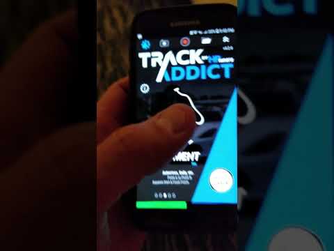 Track Addict quick tutorial for Autocross