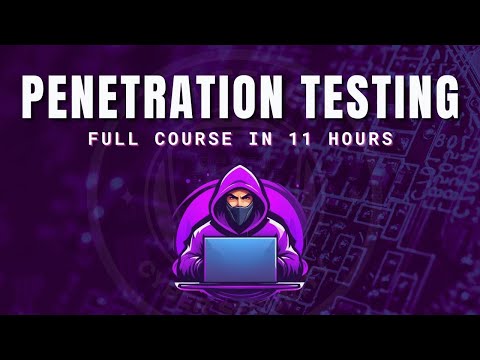 learn penetration testing in 11 hours | penetration testing training