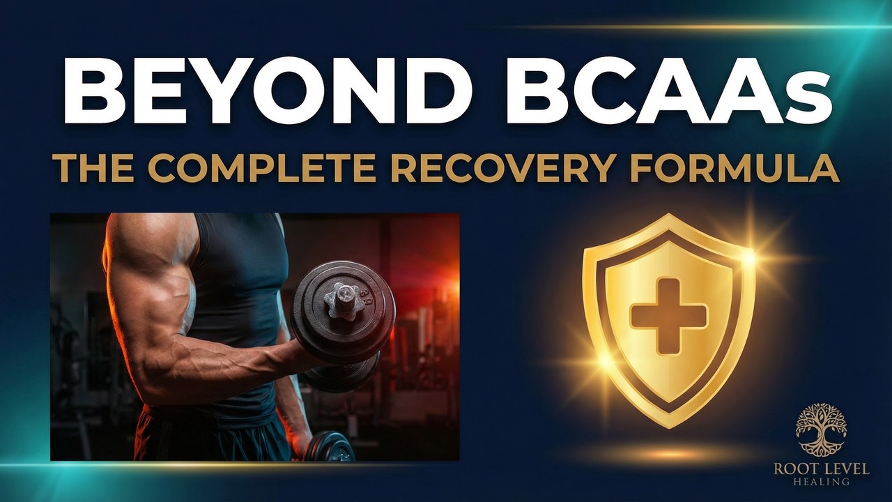 Beyond BCAAs: The Complete Muscle Recovery Formula | EAAs, HMB & Antioxidants Video