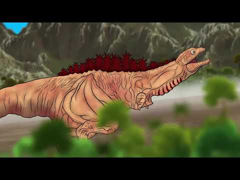 Shin Godzilla 2nd vs. Godzilla Amphibia : Epic Battle!