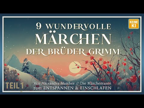 Die schönsten Märchen der Brüder Grimm | Sammlung zum Entspannen & Einschlafen | Hörbuch