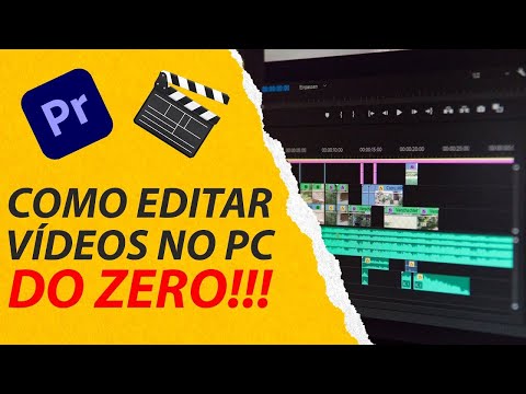 TUDO que VOCÊ PRECISA SABER para EDITAR no PREMIERE em 20 MINUTOS - COMPLETO para INICIANTES
