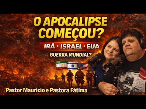 Apocalipse e as guerras Episodio 03 - Pastores  Mauricio e Fatima