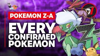 EVERY Pokémon Confirmed In the Legends Z-A Trailers