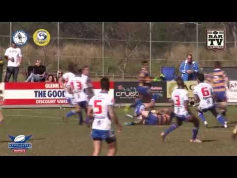 2015 Real NRL Round 12 Reserve Grade Highlights - Central v Lakes United