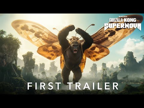 GODZILLA X KONG: SUPERNOVA - First Trailer (2027) Concept Version