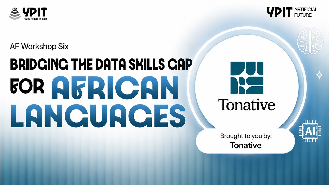 YPIT AF Workshop: Bridging the Data Skills Gap for African Languages