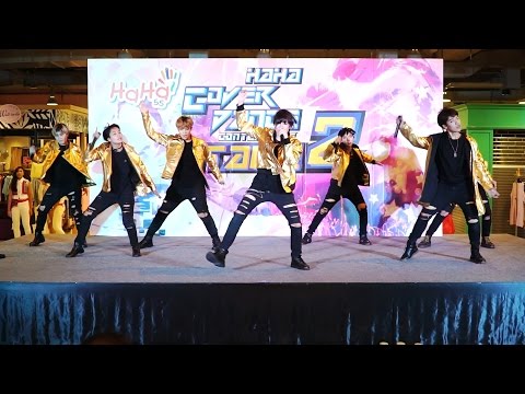 161009 Get Ready cover iKON @ HaHa Cover Dance 2016 Stage 2 (Final)
