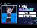 Rinka WATANABE JPN Exhibition Gala Skate America 2024 GPFigure