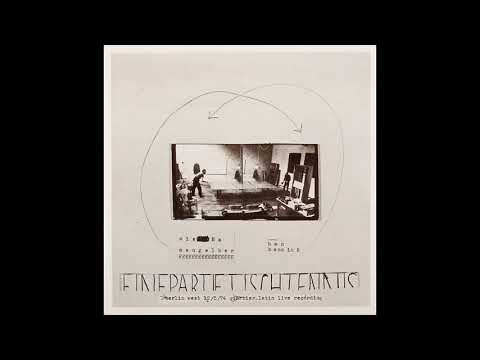 Misha Mengelberg & Han Bennink - EinePartieTischtennis (1974) FULL ALBUM