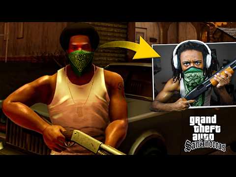 I Finally Played Grand Theft Auto San Andreas