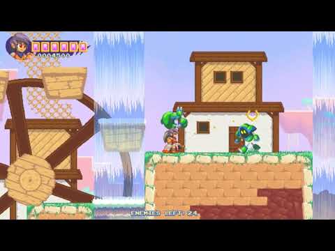 Grapple Force Rena stage 1 part 1