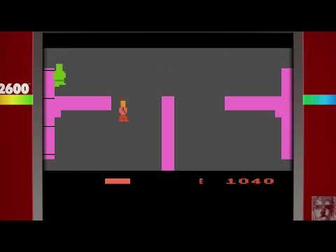 Review 1103 - Dark Chambers (Atari 2600)