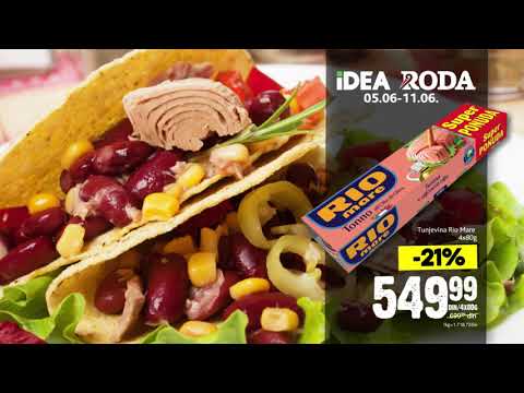 IDEA | Nedeljna ponuda 5-11.06.2020.