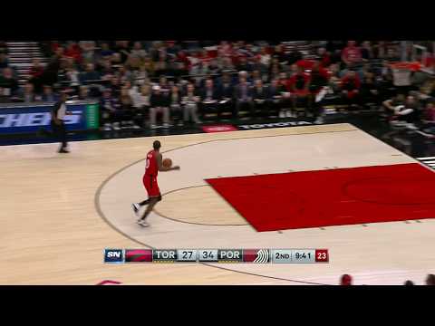 Raptors Highlights: C.J. Steal and Slam - December 14, 2018