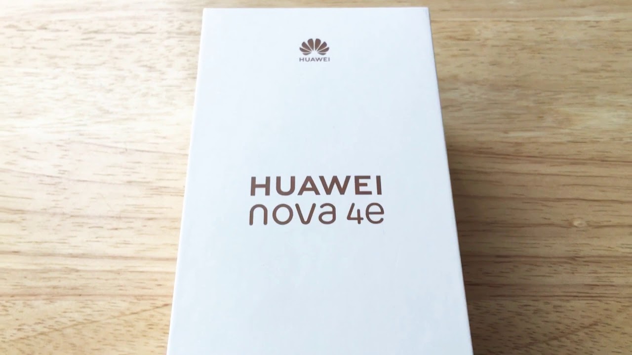 Huawei Nova 4e P30 Lite 6GB RAM 128GB ROM Android 9 Unboxing 8-10-19