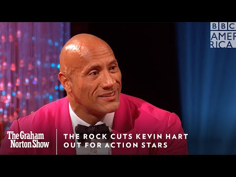The Rock Cuts Kevin Hart Out For Action Stars | The Graham Norton Show | Friday at 11p | BBC America
