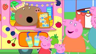 The Fruit Juice Truck! 🍊 Peppa Pig Tales Full Episodes | Kids Videos