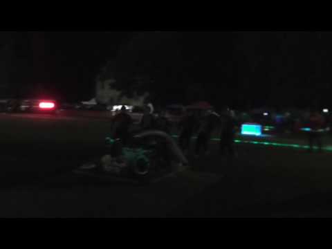 1.7.2017. 3 kol ZHL Jablonica nočná. DHZ Prievaly prvý pokus (25:42 ss)