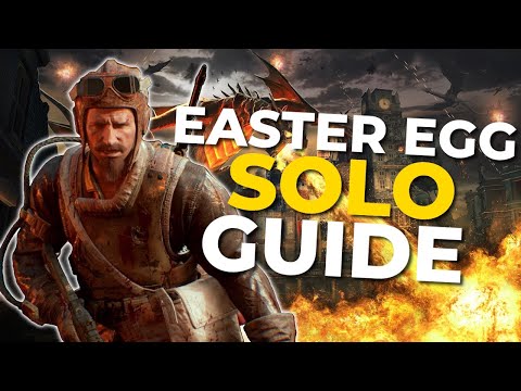 Gorod Krovi Solo Easter Egg Guide | No Megas/RK5