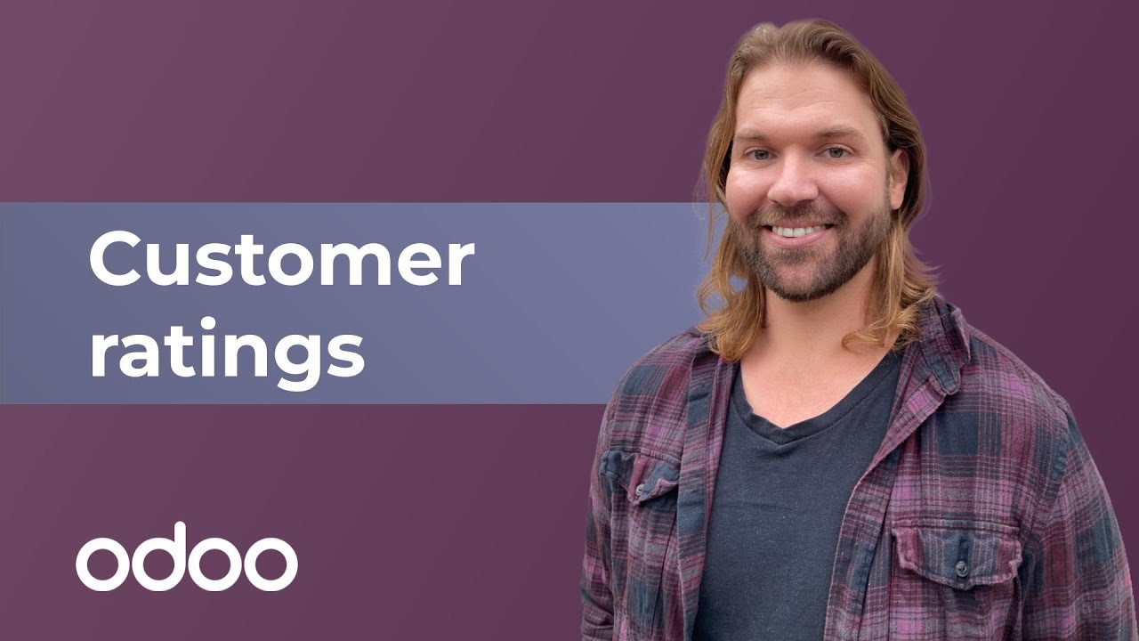 Customer ratings | Odoo Project & Timesheets