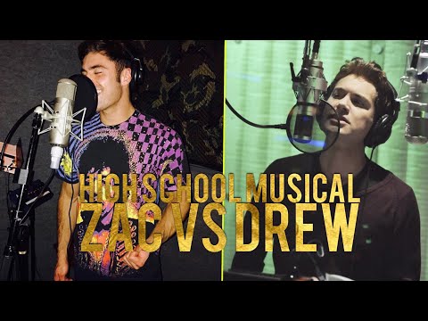 High School Musical: Zac Efron’s voice compared to Drew Seeley’s