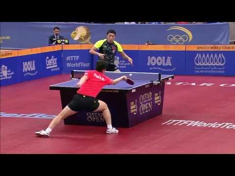 2016 Qatar Open MS-SF Xu Xin - Fan Zhendong (full match|short form in HD)