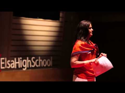 Ana Scherer | Ana Scherer | TEDxElsaHighSchool