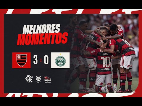 Melhores Momentos | Flamengo 3 x 0 Coritiba