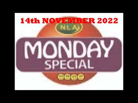 GHANA NLA MONDAY SPECIAL PREDICTIONS   14th NOVEMBER 2022