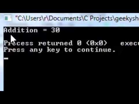1 Introduction to C Hindi