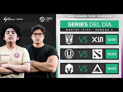 [ES] DPC 2023 SA Summer Tour División II - Bo3 - Semana 2 - día 1