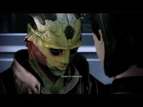 Mass Effect 2 - Thane Romance