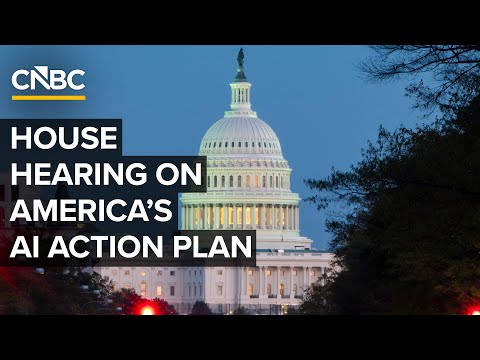 House committee holds a hearing on advancing America's AI action plan — 1/14/2026