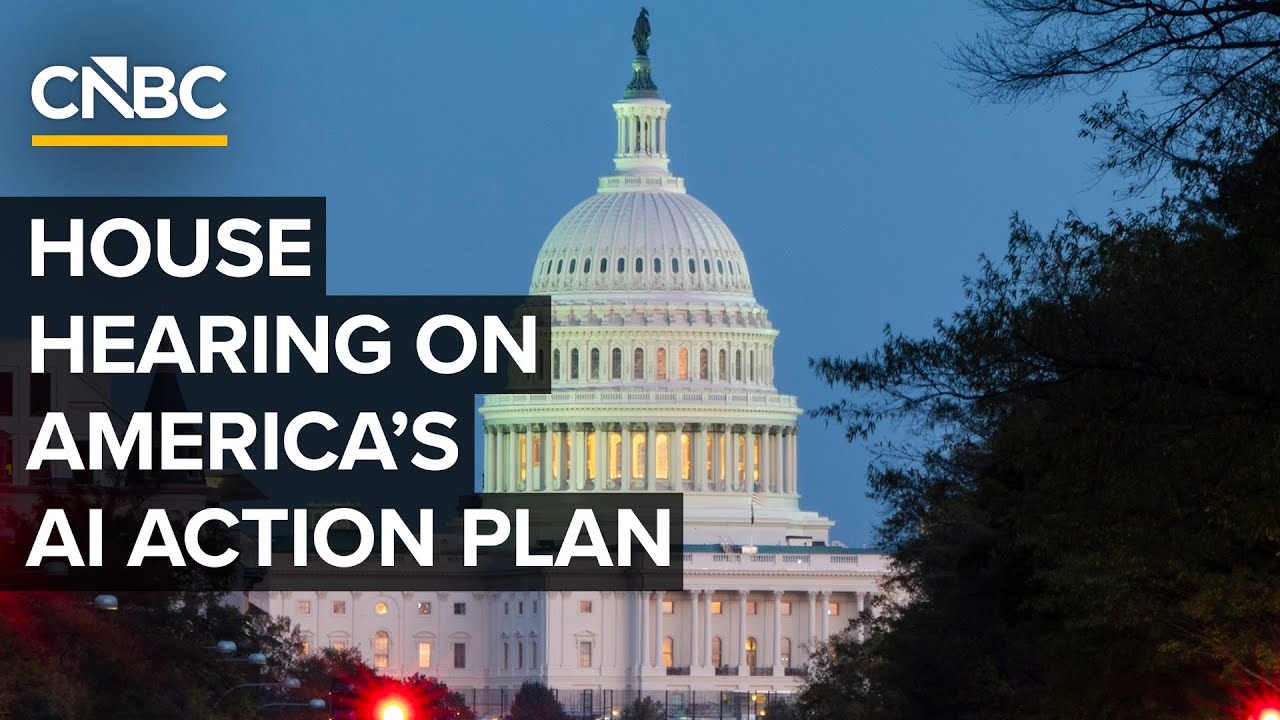 House committee holds a hearing on advancing America's AI action plan — 1/14/2026
