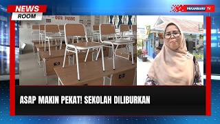 Kabut Asap Makin Pekat, Sekolah Di Pelalawan Diliburkan
