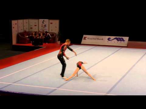 EC 2015   705   PnA   Junior   MxP   RUS   Dyn Final   MURASHKO & NESTERENKO