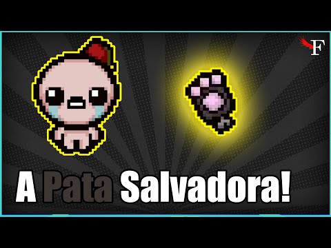 FUI SALVO NO ULTIMO MINUTO POR ESSE ITEM - THE BINDING OF ISAAC REPENTANCE - #312 PTBR