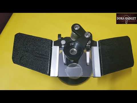 20x monocular dissecting student microscope with brass parts