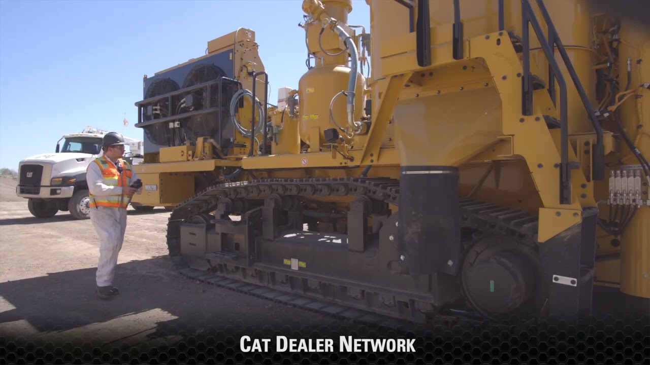 MD6200 Walkaround Video: 100% Cat Components