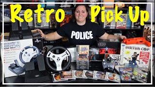 Retro Sega and PlayStation Game Pick Up! (Recent Retro Haul) PS1, PS2, Dreamcast, Saturn, and more!